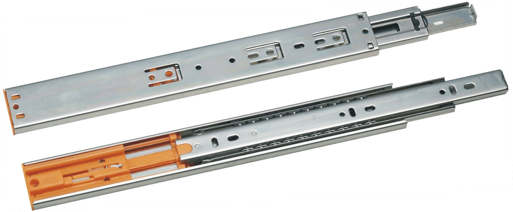 45mm Push & Open drawer slide